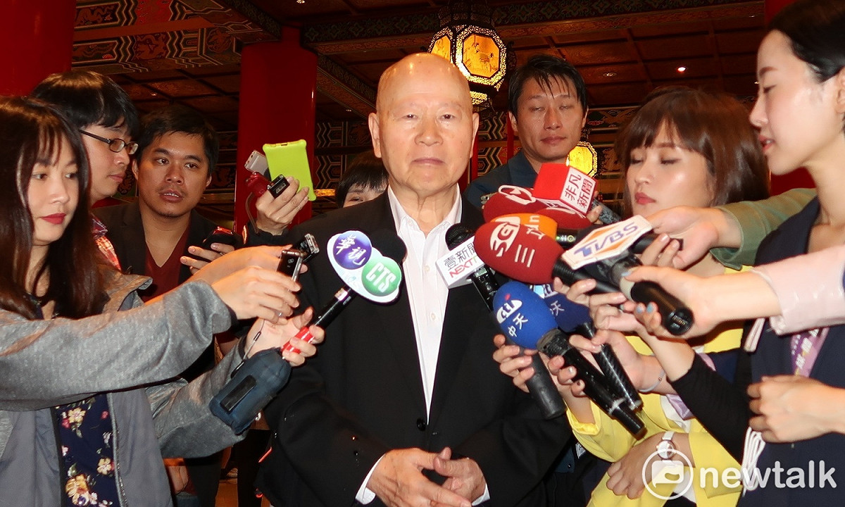 民進黨前主席許信良。 圖：林朝億/攝（資料照片）