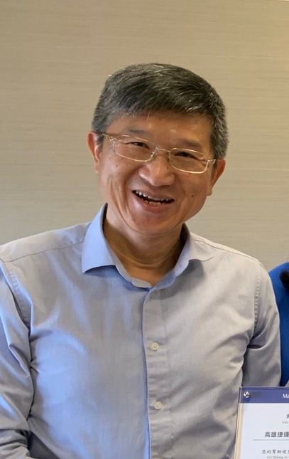 高雄捷運公司副總經理賀新。 圖：高雄捷運局/提供