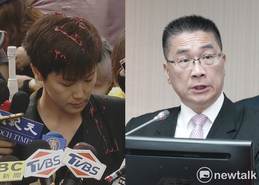 何韻詩遭質疑拿加拿大護照，在台不得參與政治活動，對此內政部強調，依法外國人在台灣合法停留、居留期間，從事請願或合法的集會遊行應予保障。 圖：新頭殼合成（資料照片）