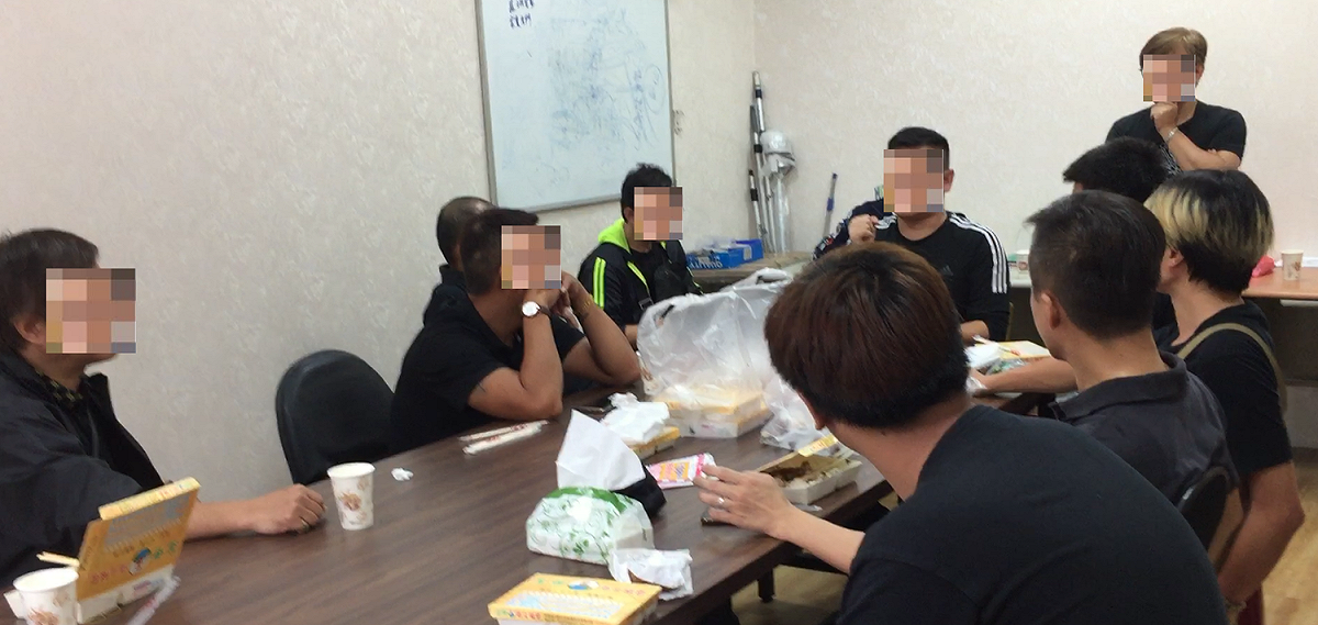 警方表示，目前證據顯示此案為具有預謀性、計畫性的組織犯罪行為，檢方已針對相關嫌疑人展開拘捕。 圖 : 北市警局提供