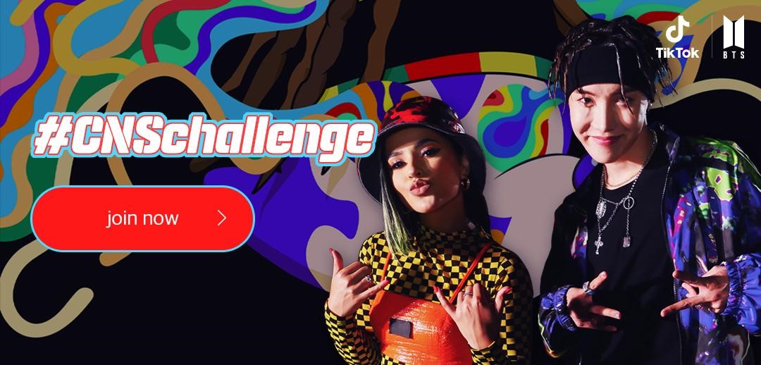 TikTok 在全球40多個地區發起 #CNSchallenge 挑戰賽 圖：TikTok/提供