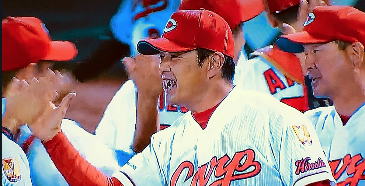 廣島隊總教練緒方孝市。 圖／取自網路