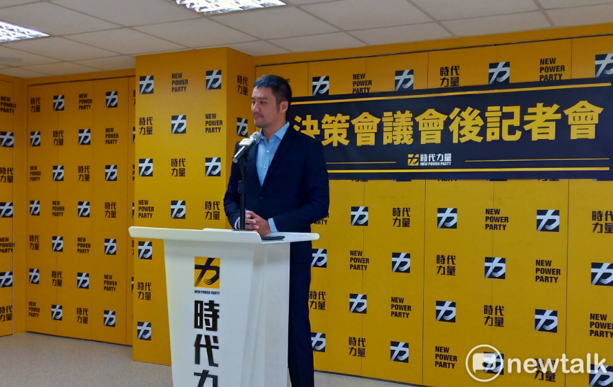 陳志明有意參選立委，對決余天。 圖:陳佩君/攝