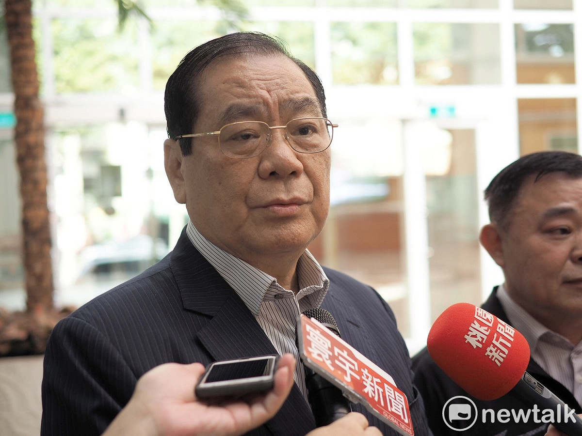 韓國瑜競選總部總幹事曾永權表示，目前22縣市所有布局已經完成，進入橫向連繫，各縣市競選團隊都有勝選決心。 圖：林昀真／攝