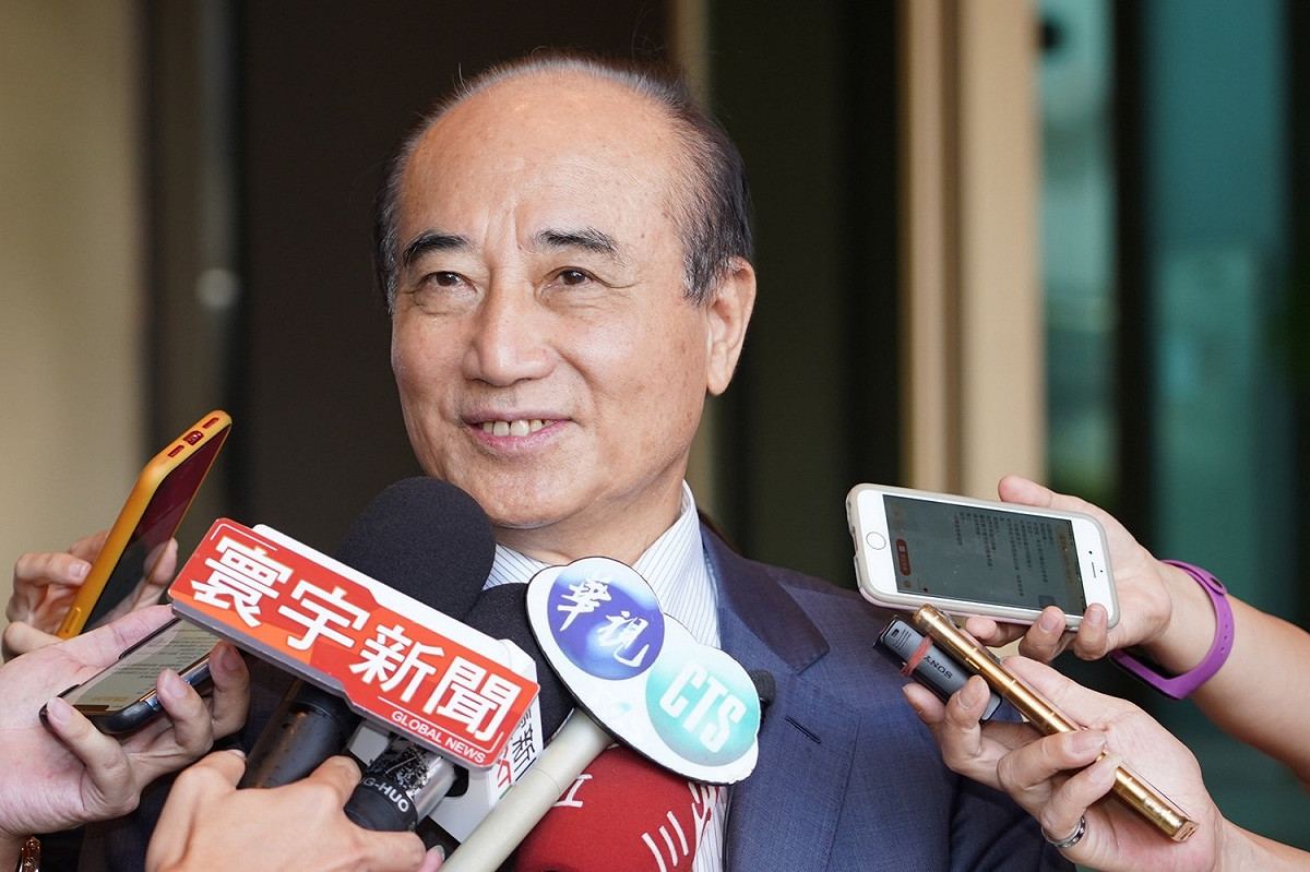 前立法院長王金平。 圖：王金平辦公室/提供