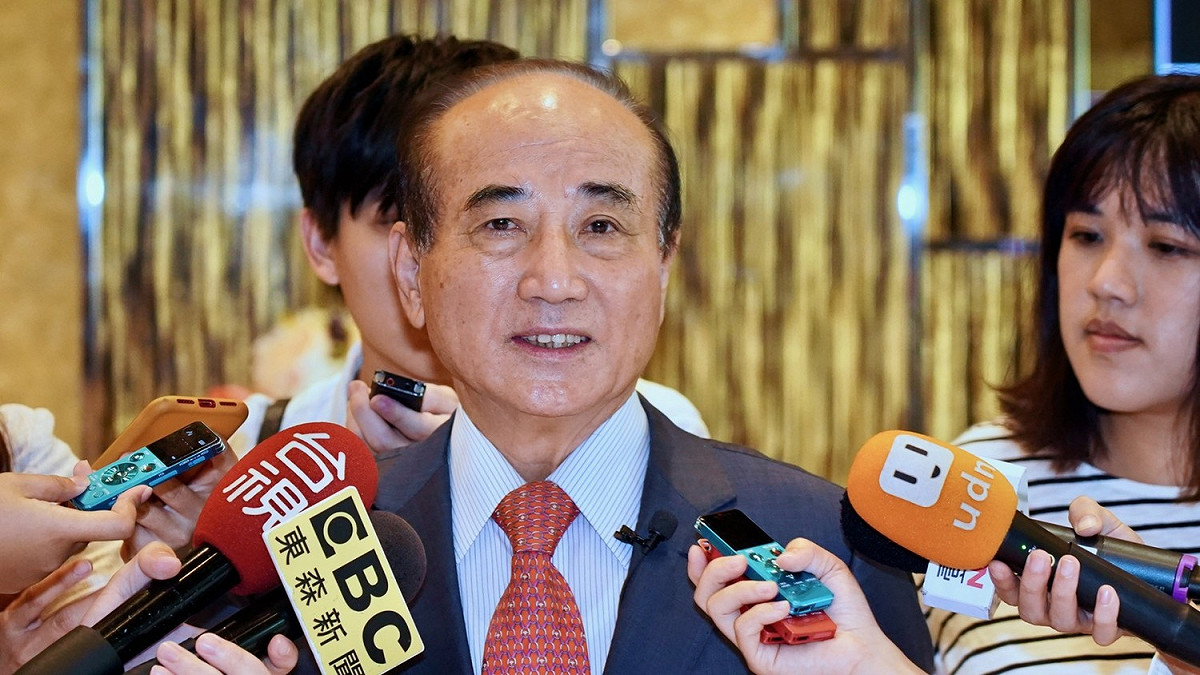 前立法院長王金平。 圖：王金平辦公室/提供