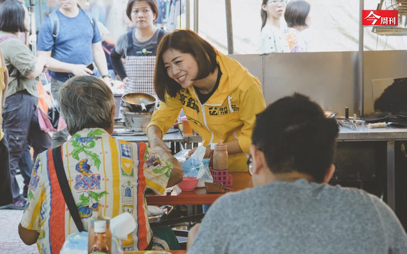 時代力量前黨主席邱顯智分析，高鈺婷是新竹市最理想的參選人。 圖：今周刊/提供