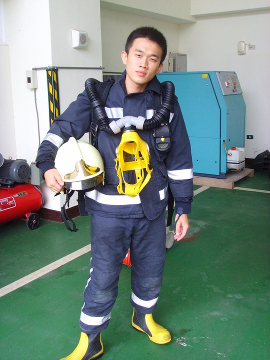 在火警中不幸罹難的謝志雄。 圖：翻攝自謝志雄臉書