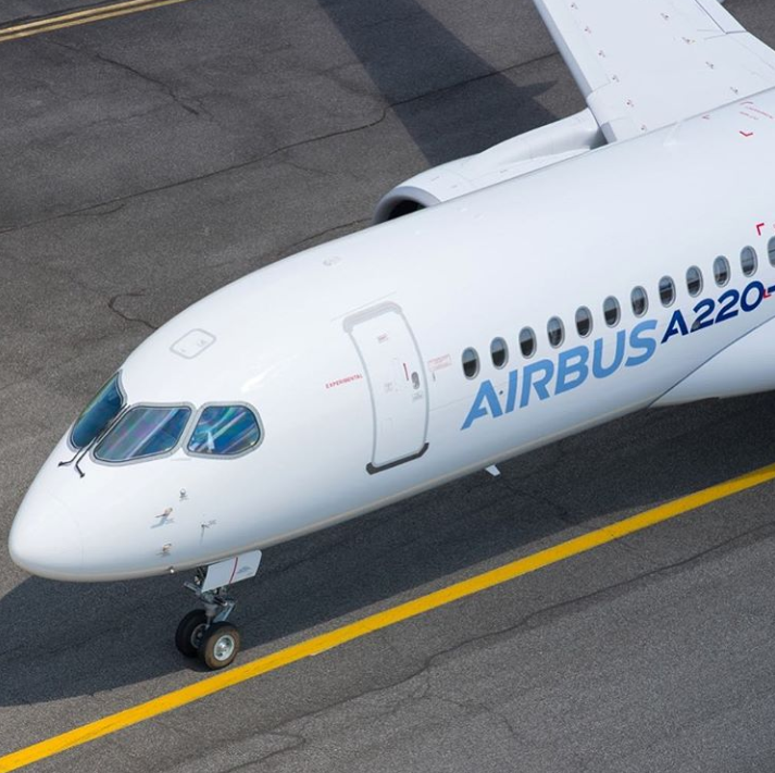 美國將對空中巴士（Airbus）加徵10%關稅，預定本月18日生效。 圖：翻攝自Airbus instagram
