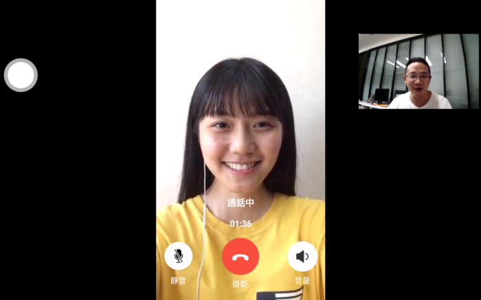 真人影音即時翻譯，為在外旅客解決最緊急的問題。 圖：TourTalk／提供