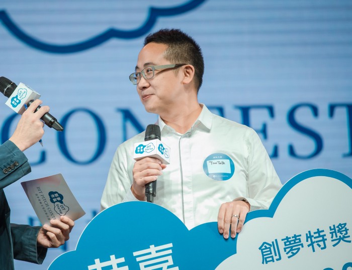 接受訪問時，游士逸說：「創業就是最好的回春藥！」 圖：創夢市集／提供