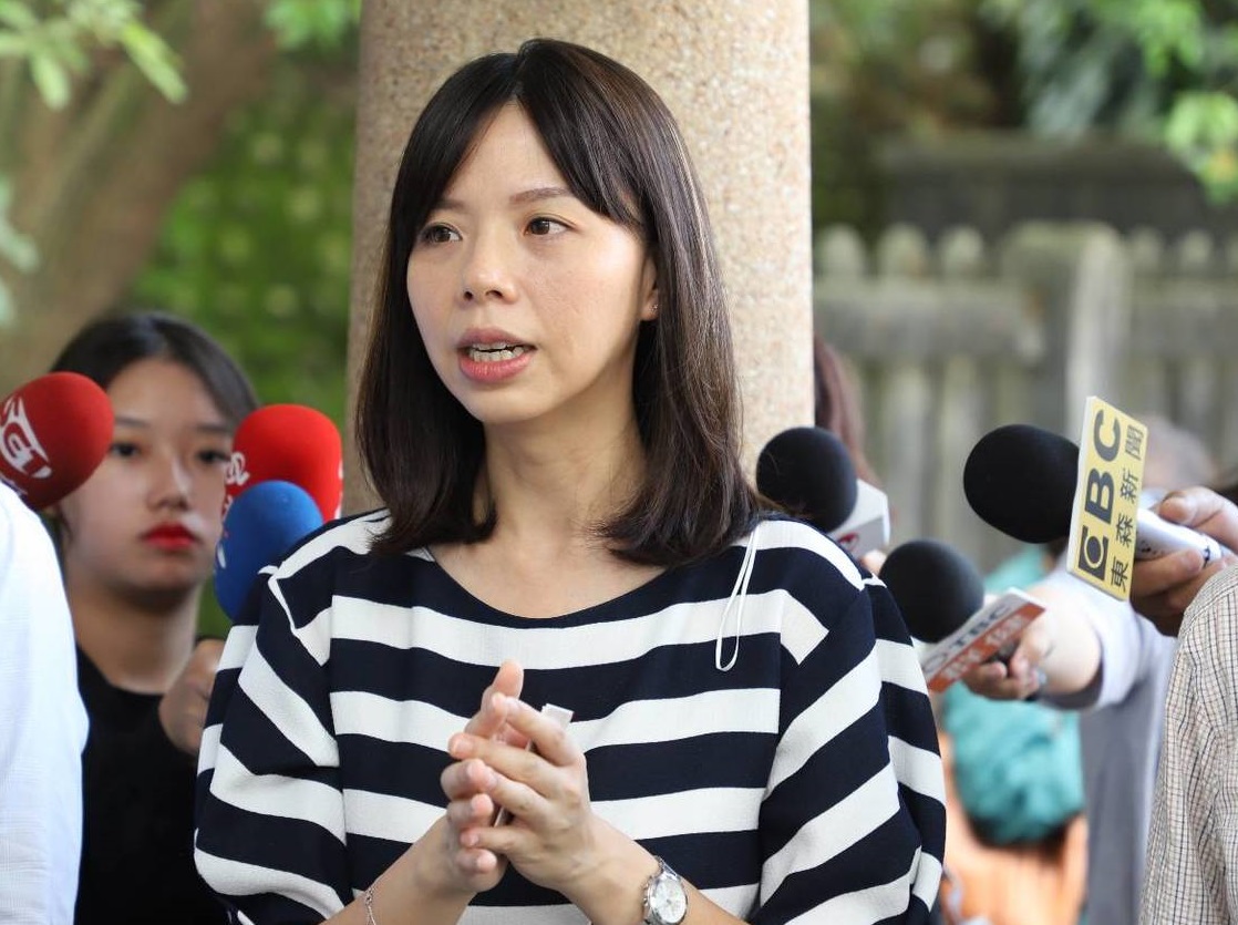 時代力量立委洪慈庸。 圖：翻攝自洪慈庸臉書