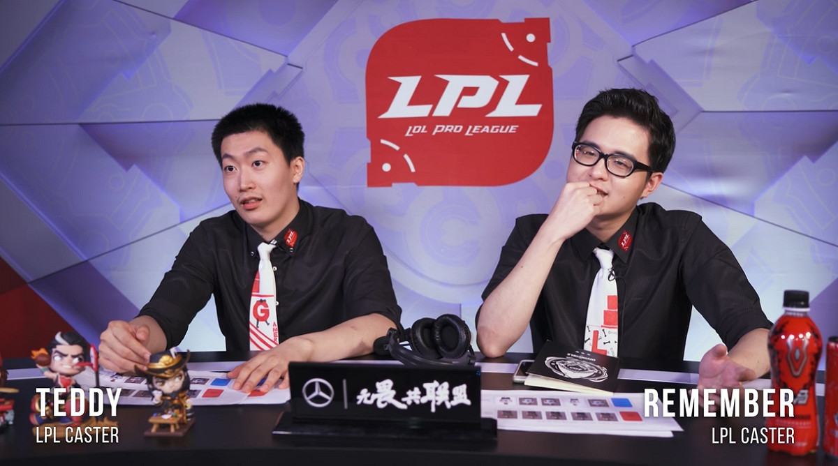 LPL解說、教練及選手被問及對於歐美賽區的看法。 圖：翻攝自Travis Gafford YouTube