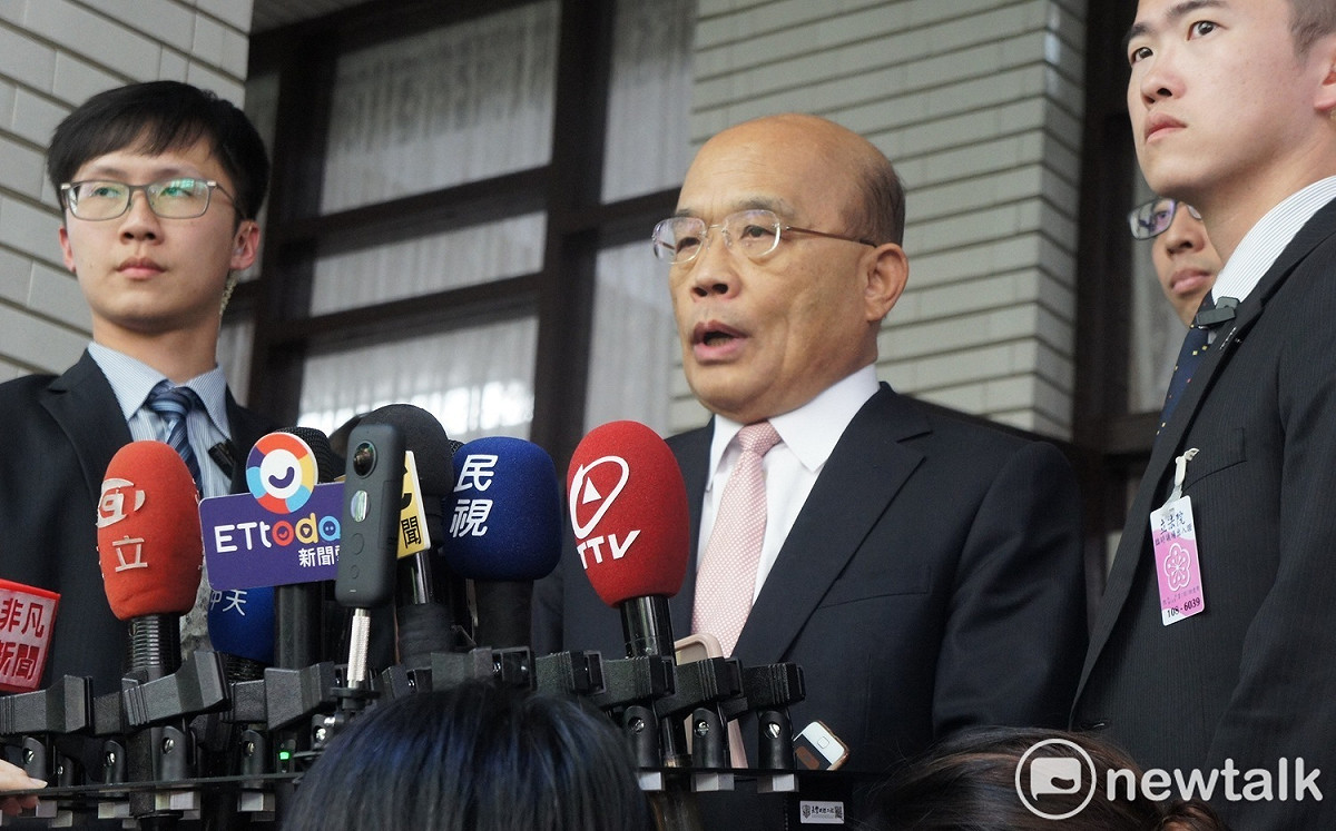 太陽花國賠案 蘇貞昌：尊重司法 政府更應該謙卑面對民怨