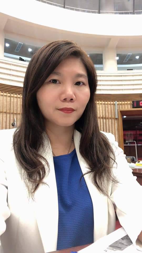 國民黨市議員李雅靜。 圖：翻攝李雅靜臉書