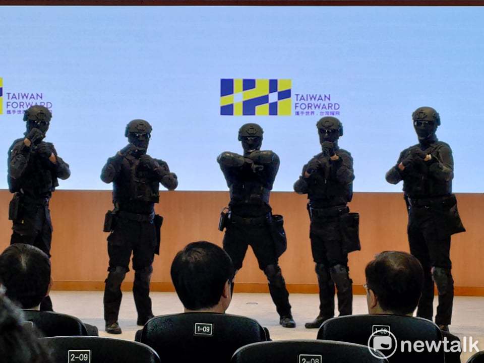 國慶大會上將有海軍陸戰隊的反恐操演。 圖：黃建豪/攝