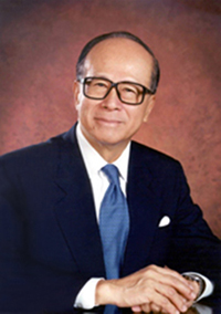 香港首富李嘉誠在反送中運動中，數度遭到北京當局點名批判。 圖：翻攝自長和集團官網