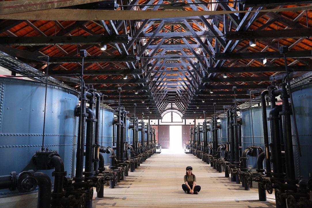台南山上花園水道博物館經過重新規劃、修建後，在10月10日正式開幕。 圖：台南市觀旅局／提供