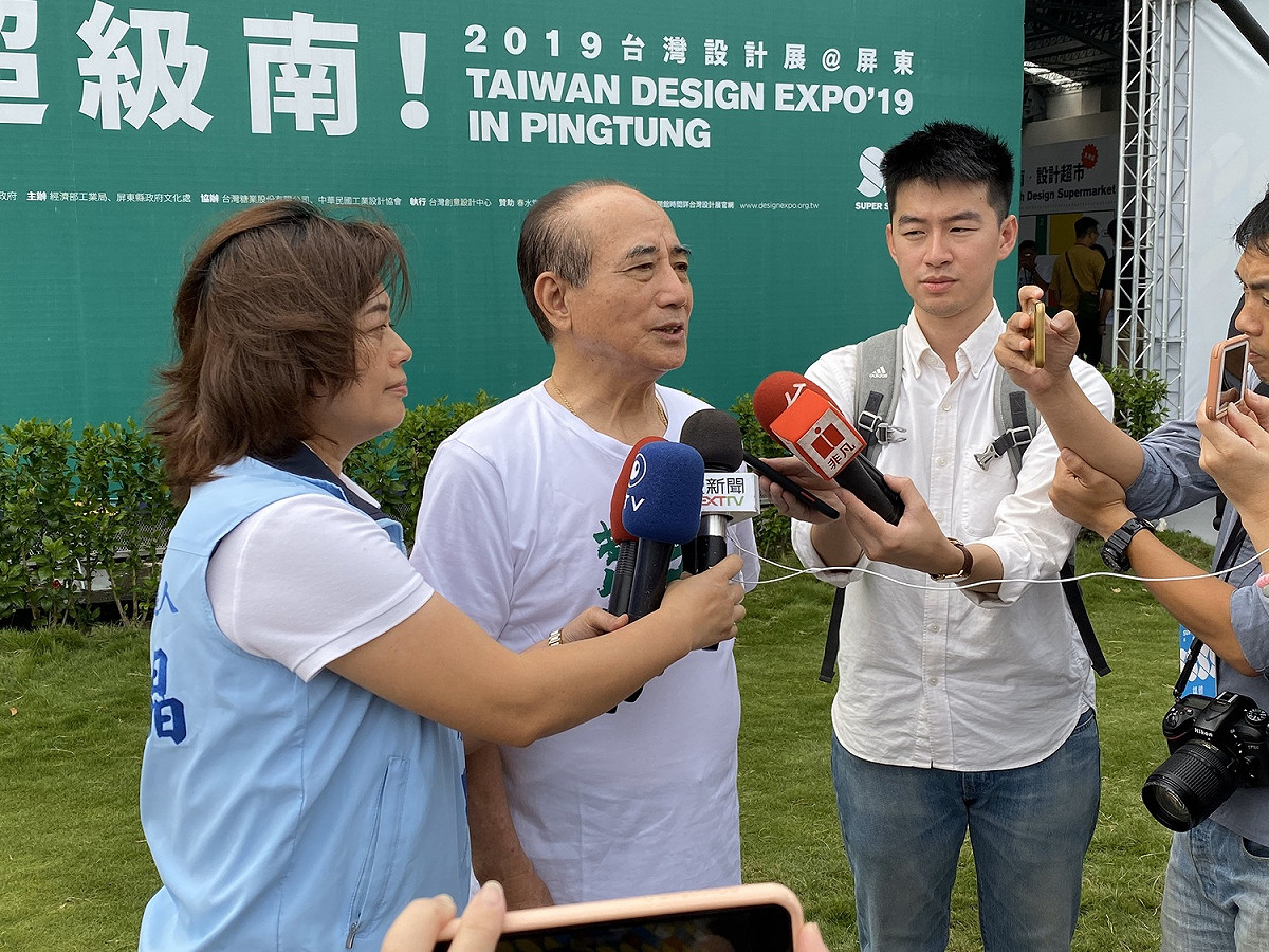 前立法院長王金平。 圖：王金平辦公室/提供