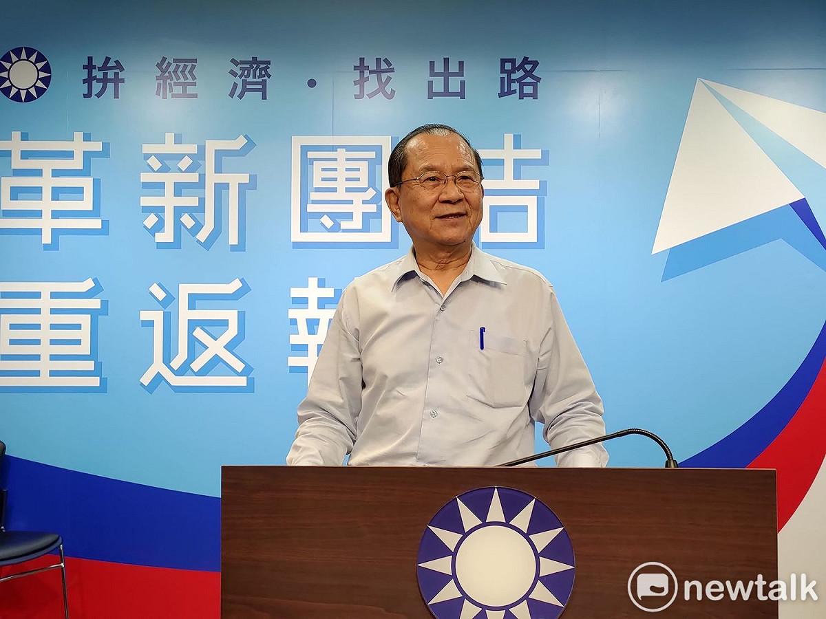 國民黨組發會主委杜建德。 圖：黃建豪/攝影