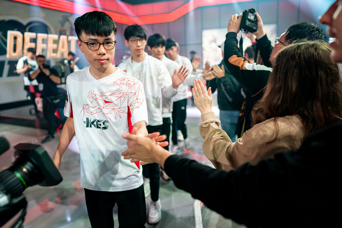HKA將於第二階段BO5淘汰賽對上拉美戰隊Isurus Gaming 圖：翻攝自LOL Esports flickr