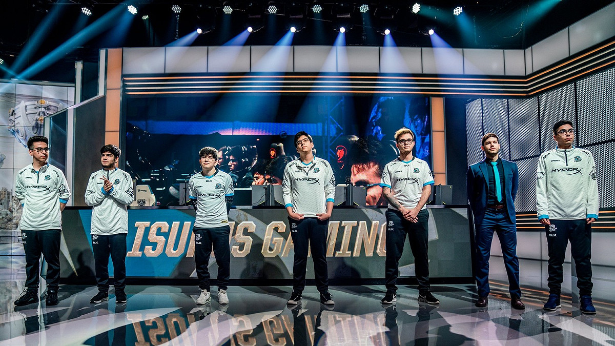 ISG對於即將對陣HKA顯得信心十足。 圖：翻攝自LoL Esports photo flickr