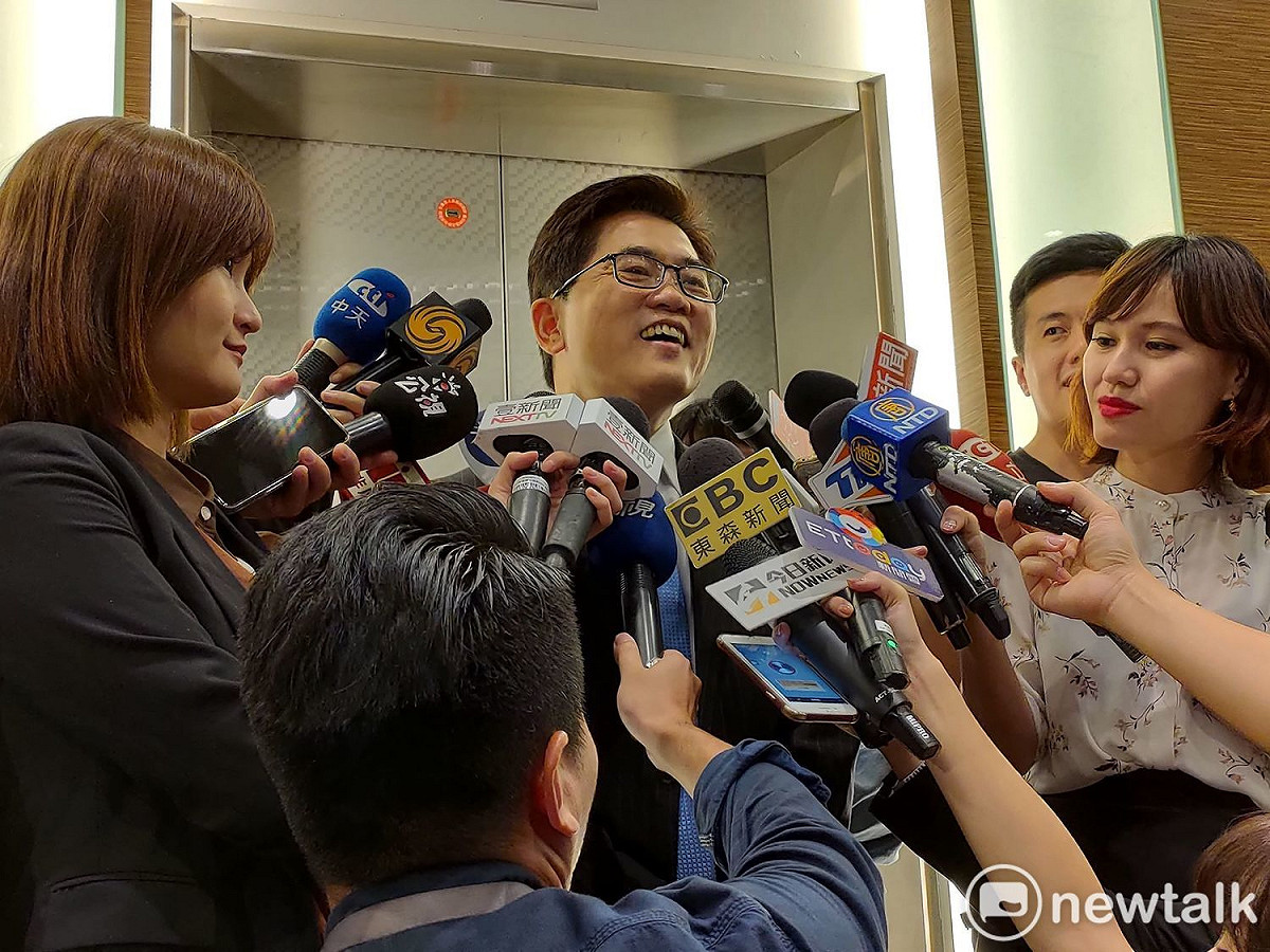 前台東縣長黃健庭。 圖：黃建豪/攝