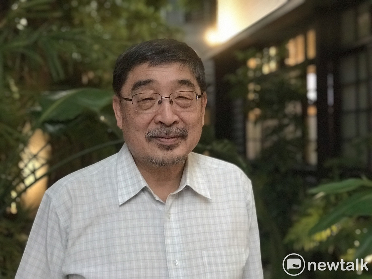 東華大學教授施正鋒。　　　　 圖：朱蒲青／攝（資料照片）