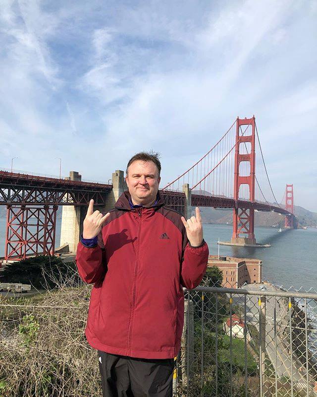 NBA休士頓火箭隊總經理摩瑞（Daryl Morey）。 圖：擷取自Daryl Morey臉書