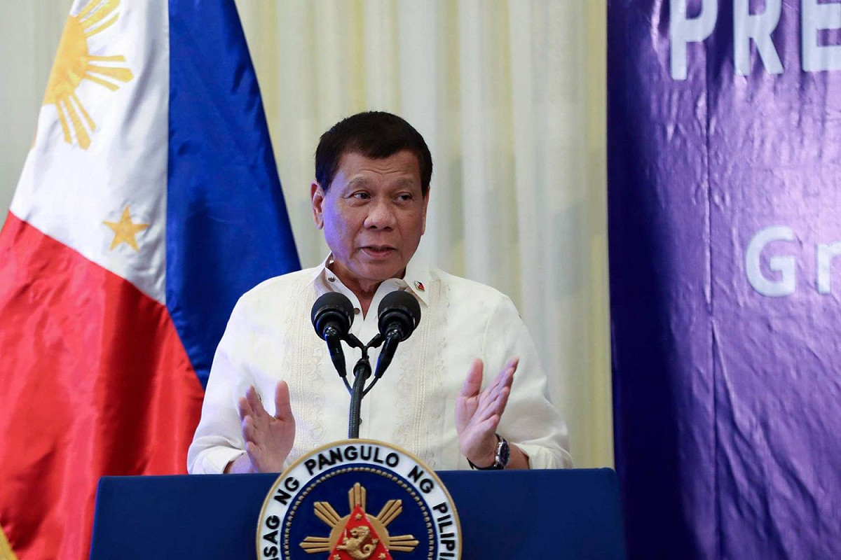 菲律賓總統杜特地。（資料照） 圖：翻攝自Rody Duterte臉書
