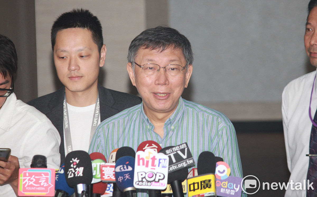 韓「白白胖胖」失言？ 柯酸台灣社會：正事不幹、國家變這樣可憐！