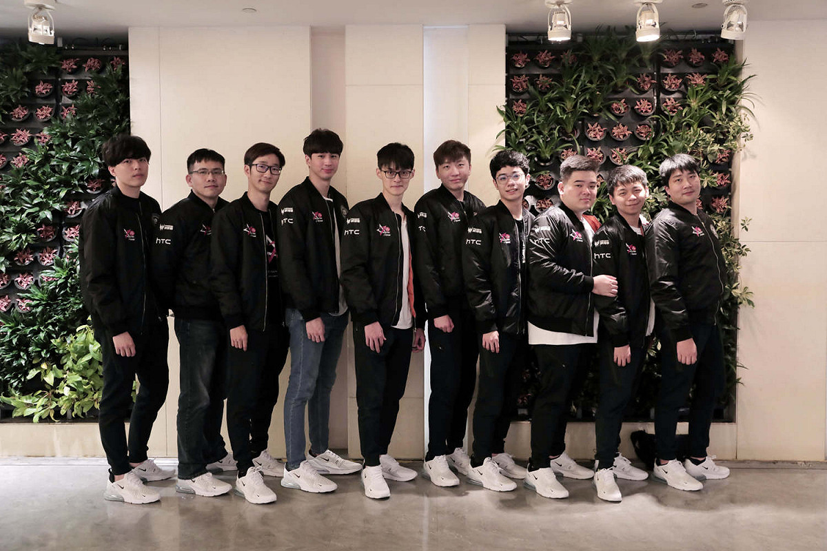 中信 J Team首次進軍世界賽 圖：中信J Team/提供