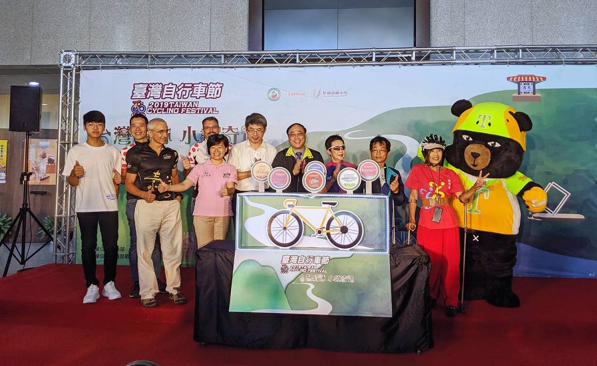 台灣自行車節主要活動集中在下半年，從10月開始持續到11月底。 圖：謝佳真／攝