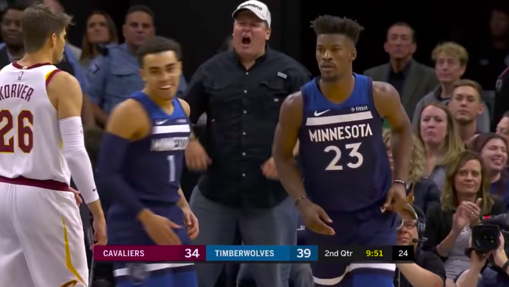 Jimmy Butler。 圖：擷取自Youtube