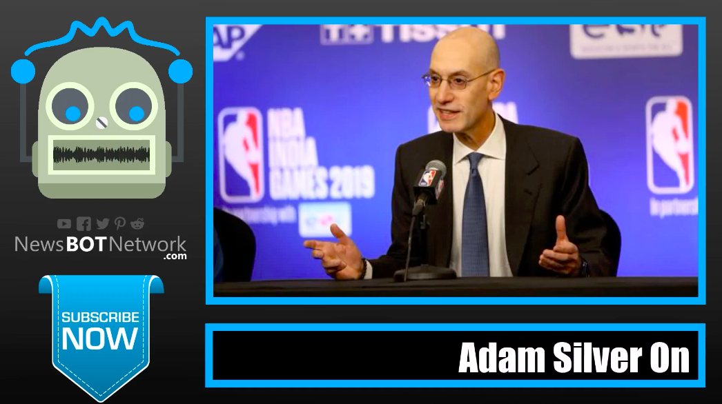 NBA總裁Adam Silver。 圖：擷取自Youtube