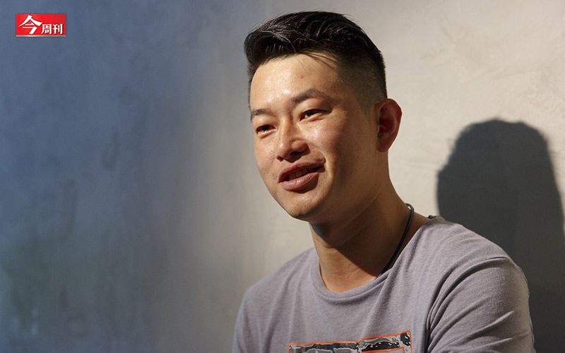 陳柏惟將以森林大火戰術挑戰顏寬恒。 圖：今周刊／提供