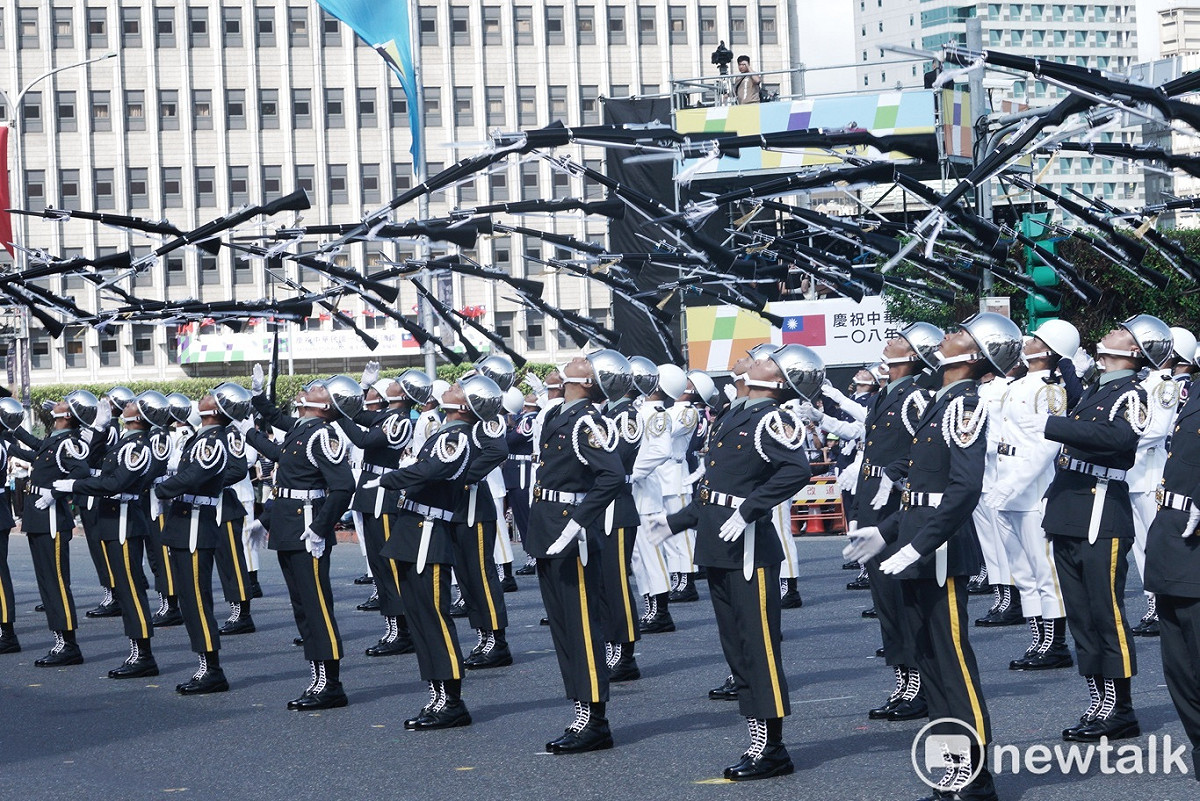 國防部三軍儀隊。 圖：張良一/攝（資料照）