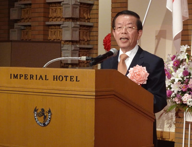 駐日代表謝長廷。 圖/中央社提供 (資料照片)