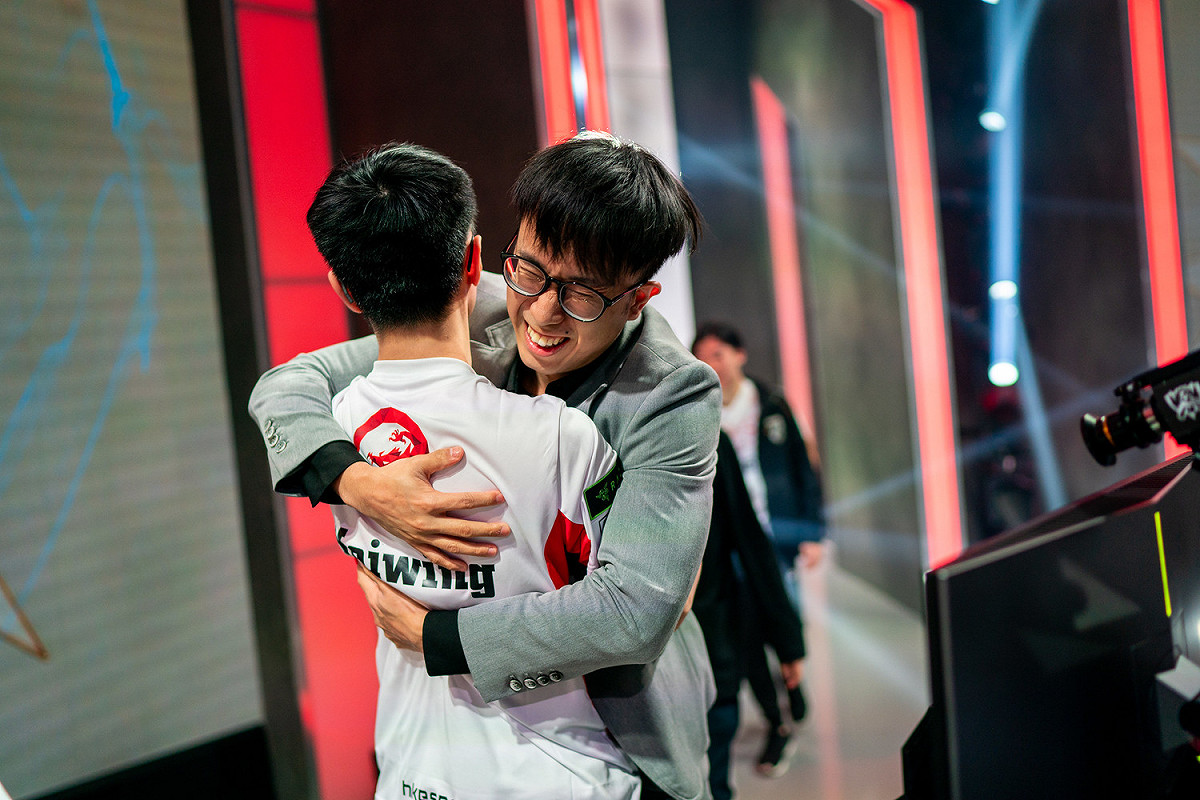 HKA擊敗拉美戰隊ISG並挺進小組賽。 圖：翻攝自LOL Esports flickr