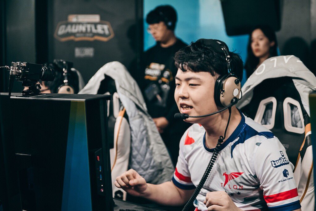 太平洋賽區冠軍Talon  Esports確定晉級11日的全球交鋒賽淘汰賽階段。 圖：翻攝自Talon twitter