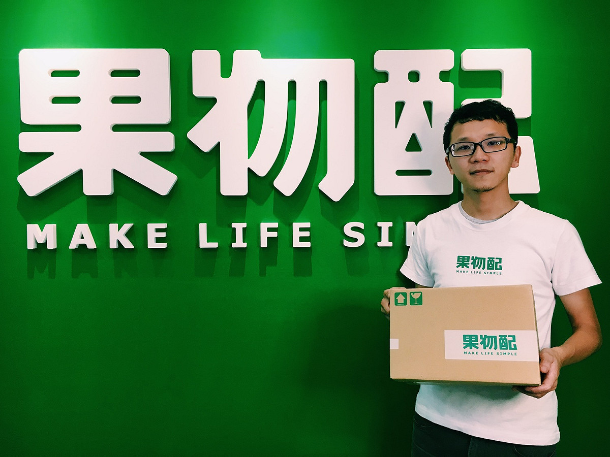 果物配執行長張智翔。 圖：創夢市集／提供