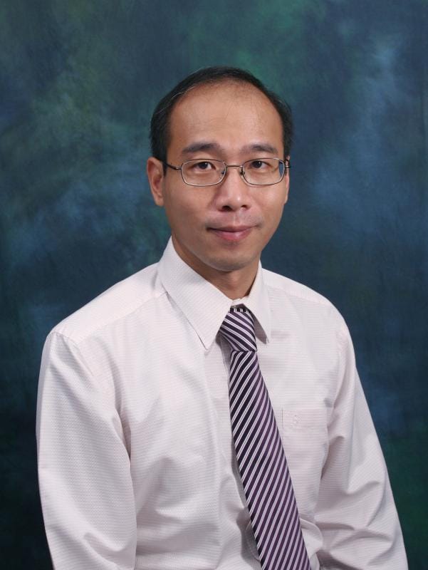 香港理工大學上學院講師陳偉強。 圖：翻攝自香港理工大學校網