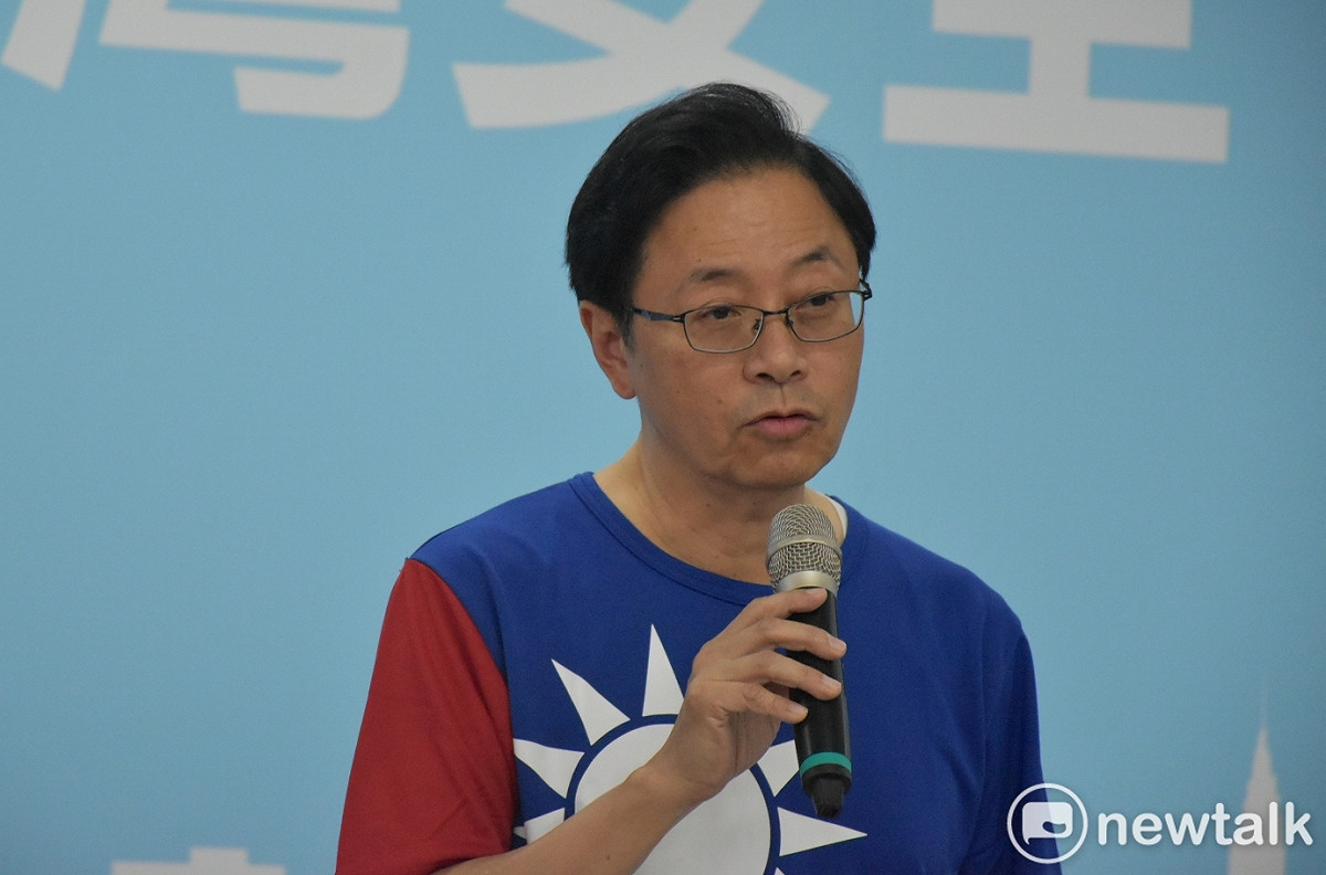 韓國瑜國政顧問團總召張善政。 圖：張良一／攝（資料照）