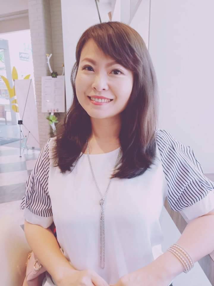 挑戰立委寶座的陳美雅。 圖：翻攝陳美雅臉書