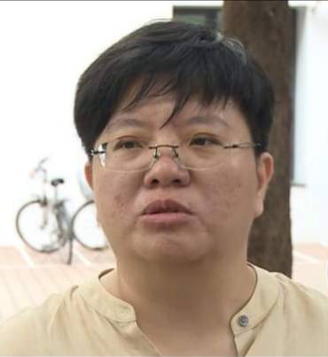 以無黨籍參選的吳佩蓉。 圖：翻攝吳佩蓉臉書