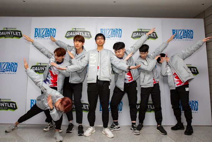 Talon Esports近三戰取得三連勝，晉級明日的敗部次輪。 圖：翻攝自Talon Esports twitter