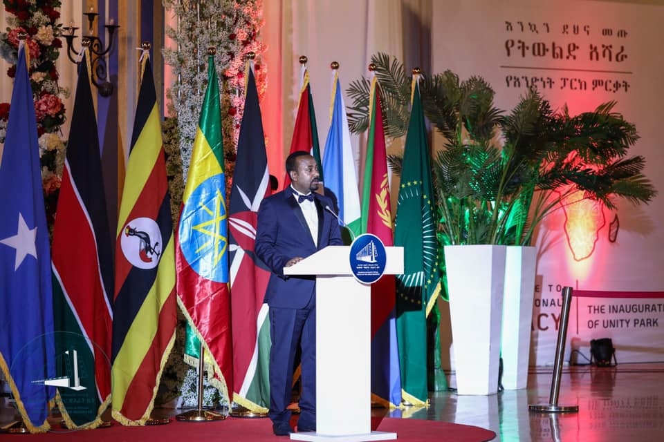 衣索比亞總理阿邁德（Abiy Ahmed）。 圖：翻攝自Office of the Prime Minister-Ethiopia臉書（資料照）