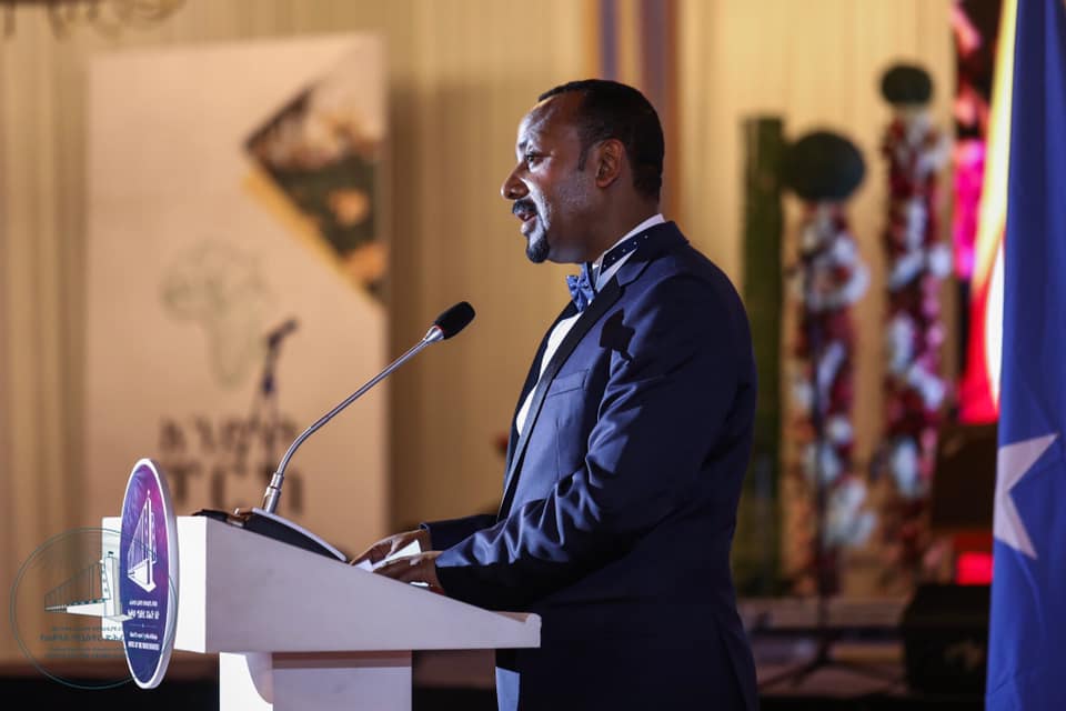 阿邁德今日得到2019諾貝爾和平獎。 圖：翻攝自Office of the Prime Minister-Ethiopia臉書