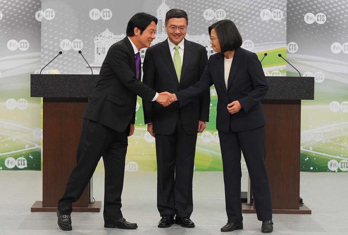 總統蔡英文與前行政院長賴清德是否將合作出征2020總統大選？備受外界期待。 圖：民進黨/提供（資料照片）