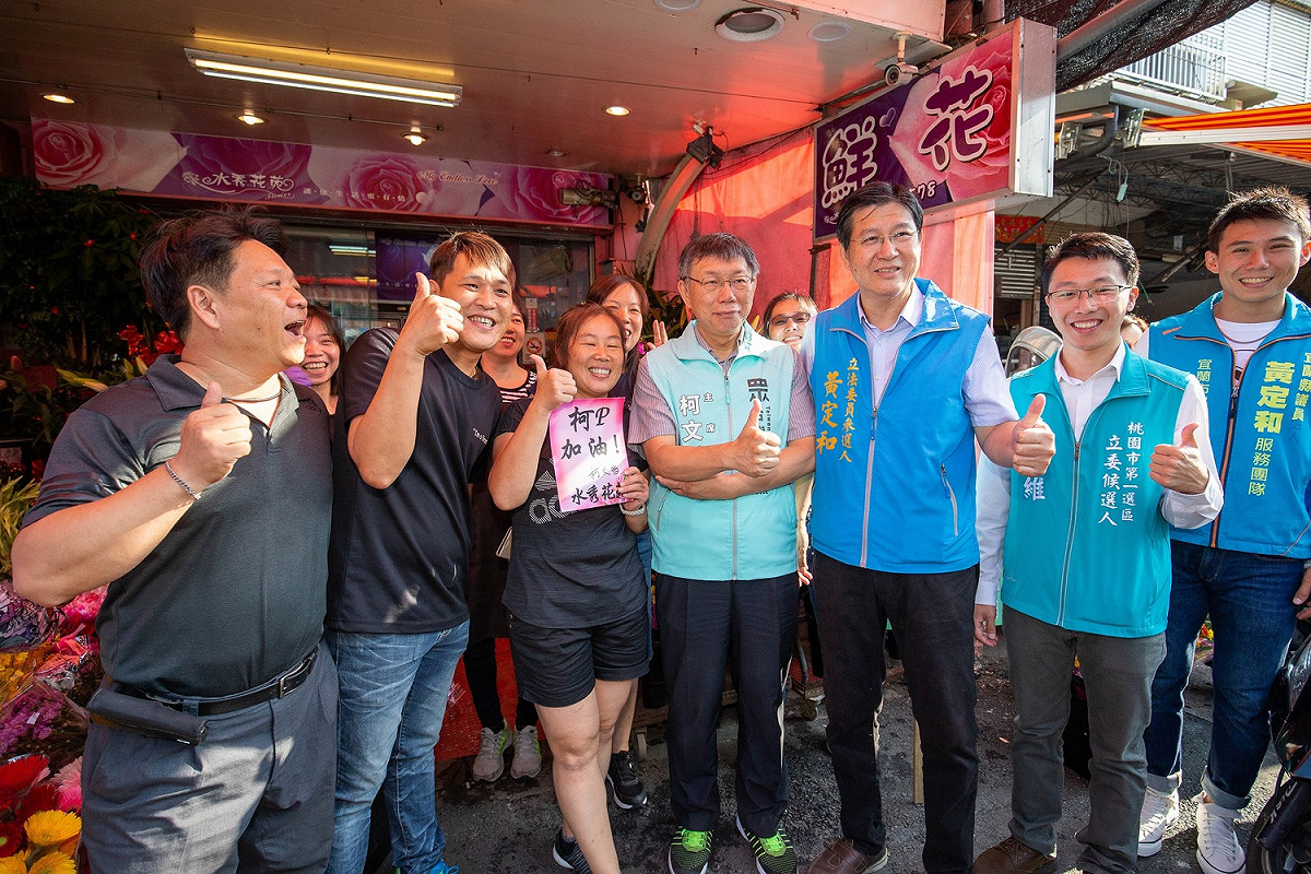 柯文哲說自己只是不喜歡財政紀律很爛的負債文化從高雄漫延到全台灣，「這個我非常有意見」。 圖：柯粉俱樂部/提供